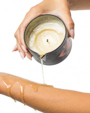 Candela da massaggio almond Ignite Massage Candle 170gr