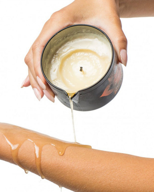 Candela da massaggio almond Ignite Massage Candle 170gr