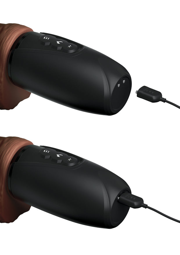Vibratore realistico King Cock Plus Triple Threat