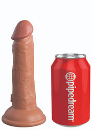 Fallo realistico 6 Inch 2Density Silicone Cock