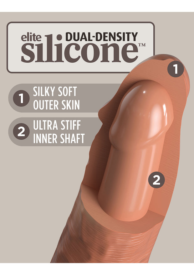 Fallo realistico 6 Inch 2Density Silicone Cock