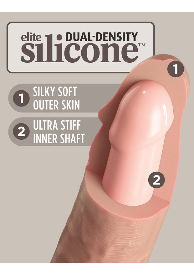 Fallo realistico 6 Inch 2Density Silicone Cock