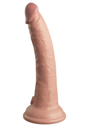 Fallo realistico 7 Inch 2Density Silicone Cock
