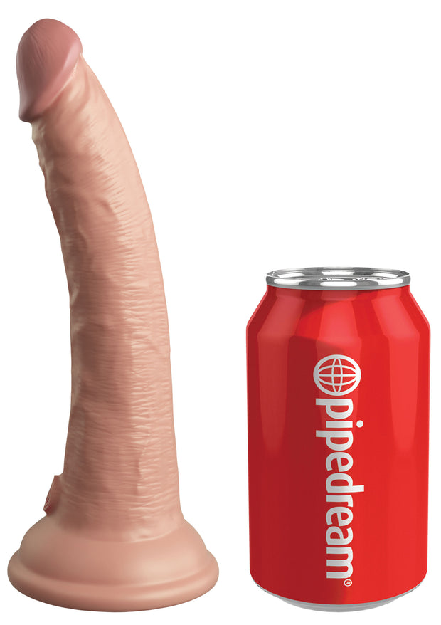 Fallo realistico 7 Inch 2Density Silicone Cock