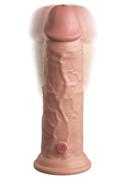 Vibratore 8 Inch 2Density Vibrating Cock