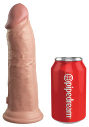 Vibratore 8 Inch 2Density Vibrating Cock