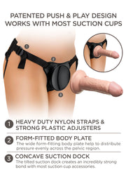 Fallo indossabile Beginners Silic. Body Dock Kit