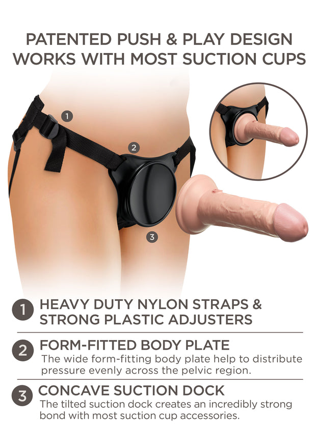 Fallo indossabile Beginners Silic. Body Dock Kit