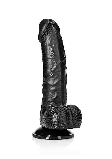 Fallo realistico Dildo with Balls and Suction Cup - 6''/ 15,5 cm