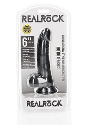 Fallo realistico Dildo with Balls and Suction Cup - 6''/ 15,5 cm