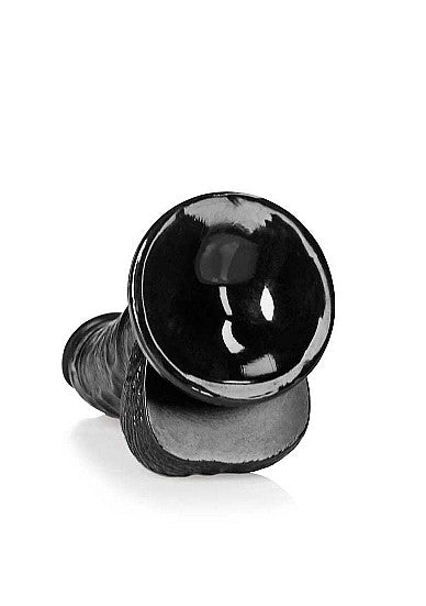Fallo realistico Dildo with Balls and Suction Cup - 6''/ 15,5 cm