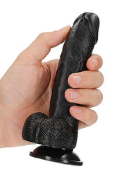 Fallo realistico Dildo with Balls and Suction Cup - 6''/ 15,5 cm