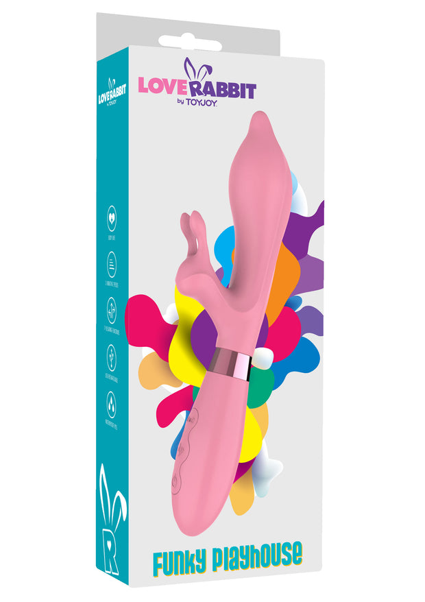 Vibratore rabbit Funky Playhouse Vibrator