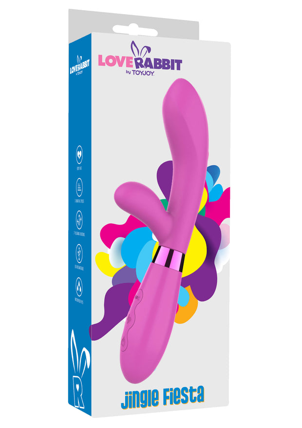 Vibratore rabbit Jingle Fiesta Vibrator
