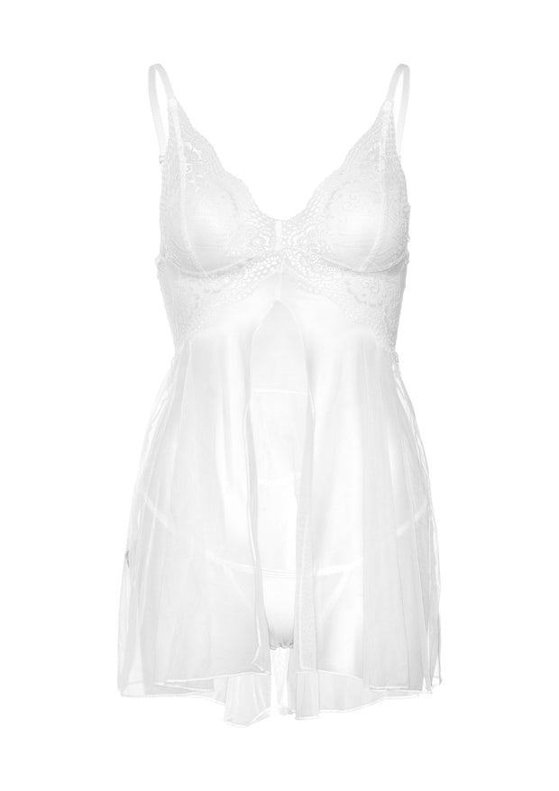 Babydoll con perizoma Babydoll and matching String