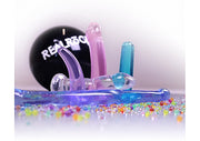 Dildo con ventosa turchese Non Realistic Dildo Suction Cup - Turquise