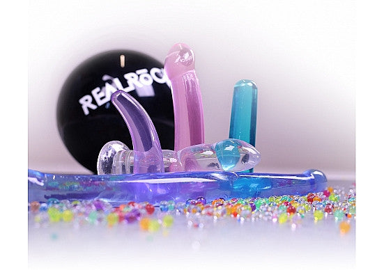 Dildo con ventosa turchese Non Realistic Dildo Suction Cup - Turquise