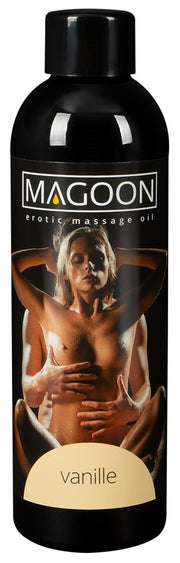 Olio per massaggi Erotic Massage Oil Vanille 200 ML