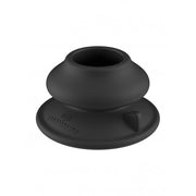 Plug anale vibrante in vetro con ventosa Ribbly Glass Vibrator