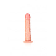 Fallo maxi CURVED REALISTIC DILDO WITH SUCTION CUP - 8''/ 20,5 CM