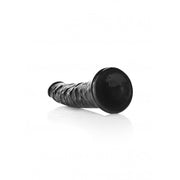 Fallo piccolo nero Dildo without Balls with Suction Cup - 6''/ 15,5 cm