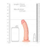 Fallo grosso Dildo without Balls with Suction Cup - 6''/ 15,5 cm