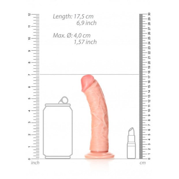 Fallo grosso Dildo without Balls with Suction Cup - 6''/ 15,5 cm
