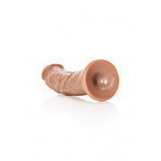 Fallo grosso tan Dildo without Balls with Suction Cup - 6''/ 15,5 cm