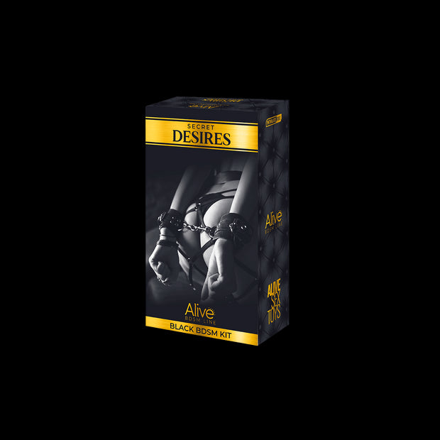 Set costrittivo Secret Desires BDSM Kit