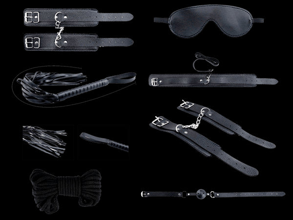 Set costrittivo Secret Desires BDSM Kit