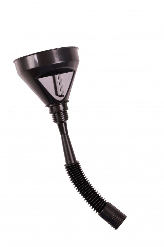 Imbracatura viso con imbuto Open Mouth Gag Head Harness with Funnel Black