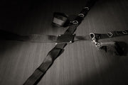 Costrittivo per porta Over the Door Bondage Cross Black