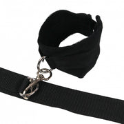 Costrittivo per porta Over the Door Bondage Cross Black