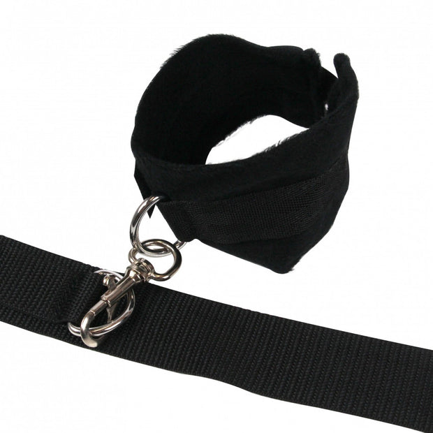 Costrittivo per porta Over the Door Bondage Cross Black