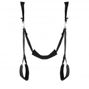 Altalena per porta Over the Door Swing Black