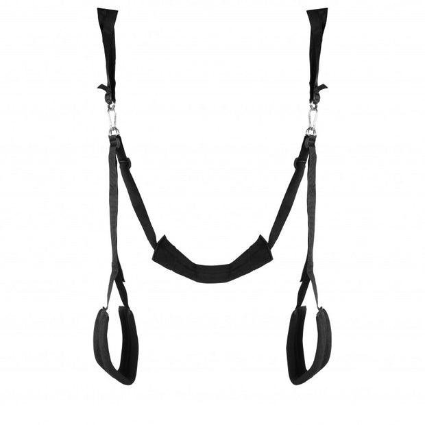 Altalena per porta Over the Door Swing Black