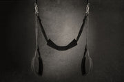 Altalena per porta Over the Door Swing Black