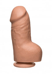 Dildo grosso chiaro Fat D + Balls FIRMSKYN - 8