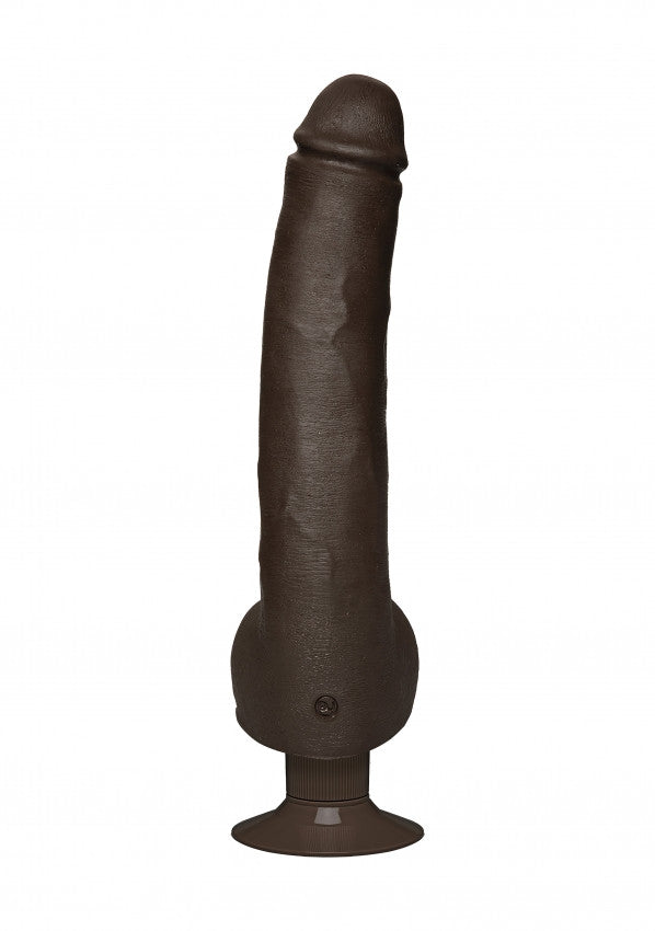 Vibratore realistico Safaree Samuels Anaconda Vibrating Cock 12 / 30 cm Chocolate