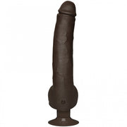 Vibratore realistico Safaree Samuels Anaconda Vibrating Cock 12 / 30 cm Chocolate