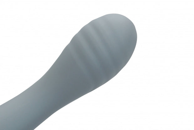 Vibratore vaginale Ultra Soft Silicone G-Spot Vibrator Basalt Grey