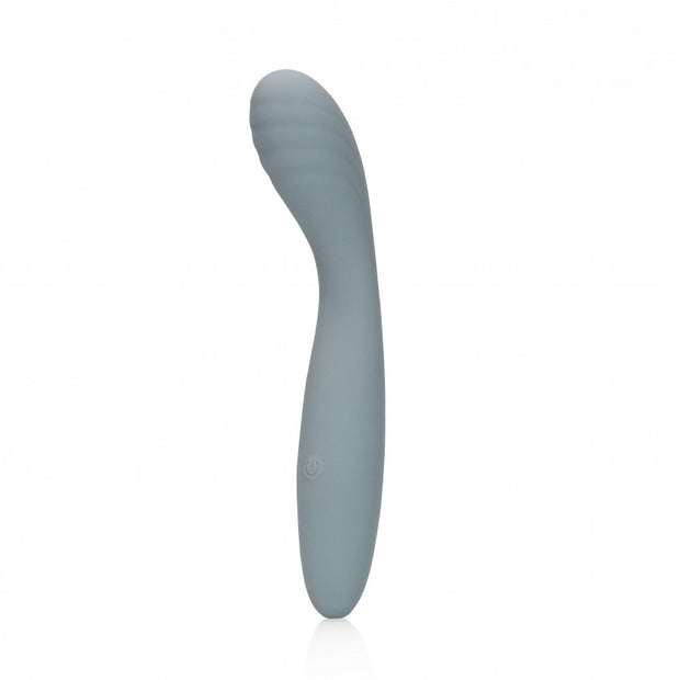 Vibratore vaginale Ultra Soft Silicone G-Spot Vibrator Basalt Grey