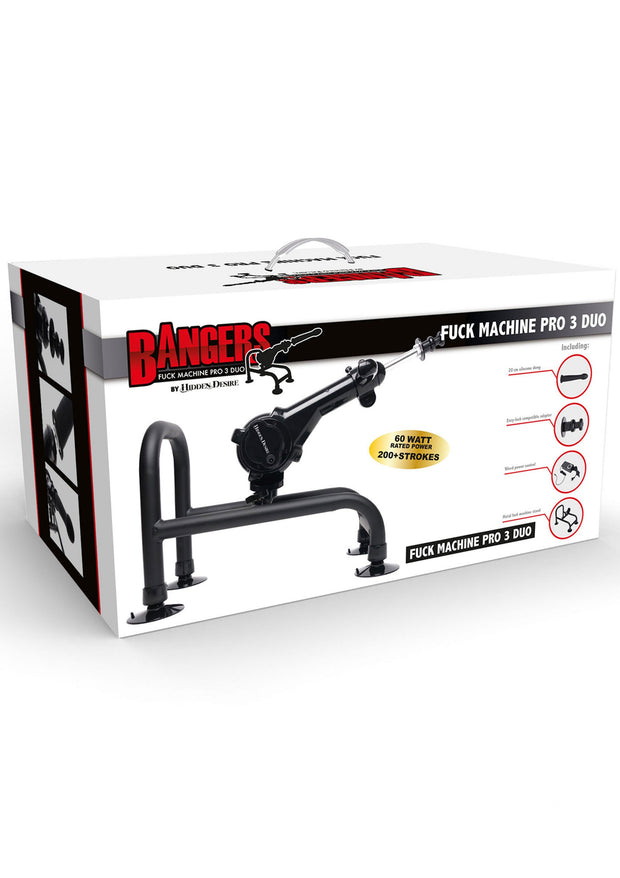 Macchina del sesso Bangers Fuck Machine Pro 3 Duo