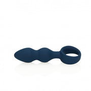 Plug anale Teardrop Shaped Anal Plug Medium Baltic Blue