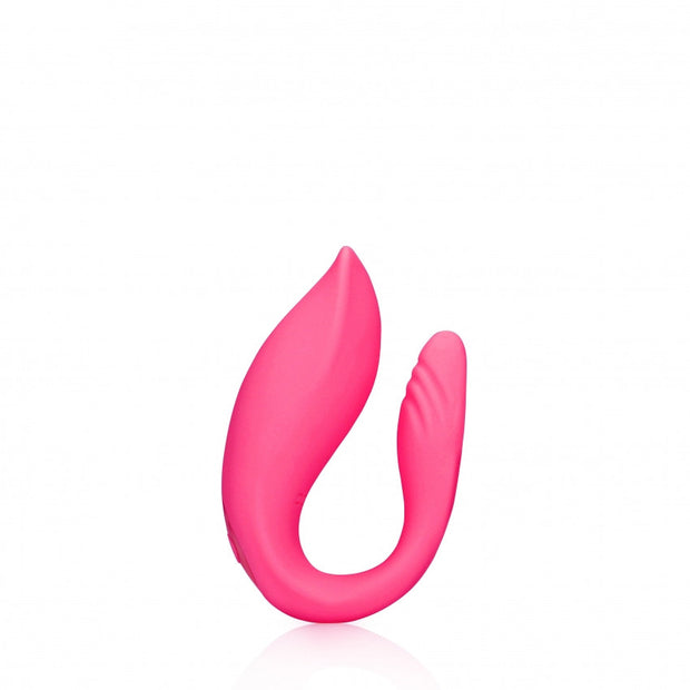 Vibratore per la coppia Couple Toy with Remote Control Wild Strawberry