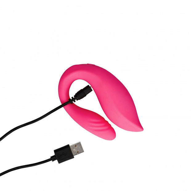 Vibratore per la coppia Couple Toy with Remote Control Wild Strawberry