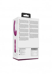Vibratore vaginale Yumi Triple Motor G-Spot Finger Motion Vibrator and Flickering Tongue Stimulator Pink