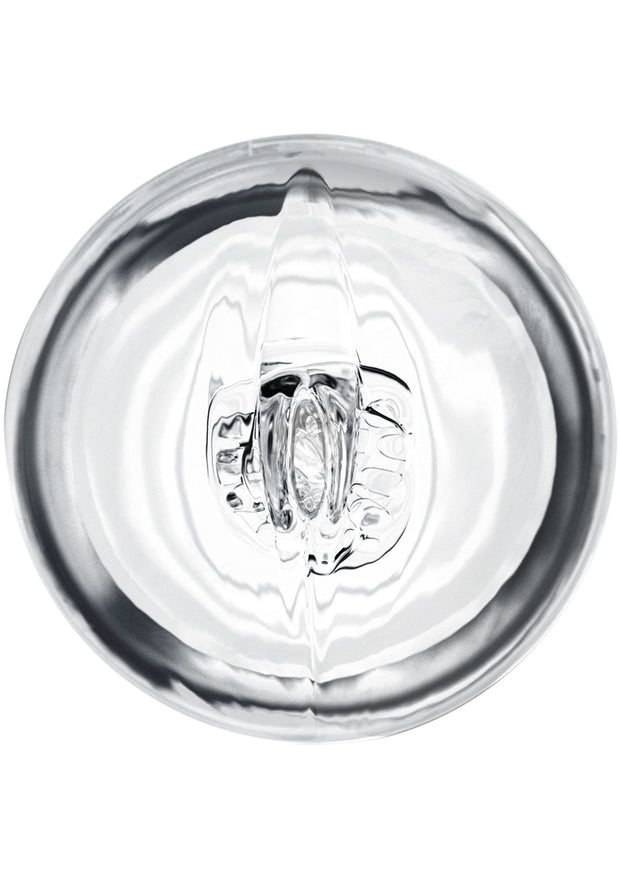 Masturbatore maschile Crystal Clear Pussy & Bum
