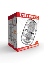 Masturbatore maschile Clear Shot Pussy & Mouth