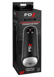 Masturbatore maschile PDX Elite Moto Milker